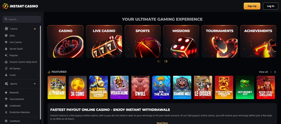 Instant-casino